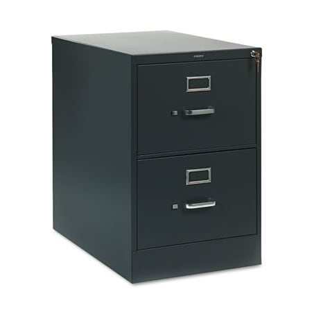 Hon HON, 310 SERIES TWO-DRAWER FULL-SUSPENSION FILE, LEGAL, 18.25W X 26.5D X 29H, CHARCOAL 312CPS